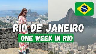 ONE WEEK IN RIO DE JANEIRO | What to see & where to eat