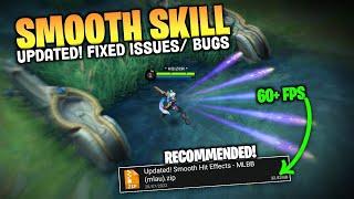 How to Enable SMOOTH EFFECTS in Mobile Legends | Smooth Skill Config (Fixed Bugs) | Updated!