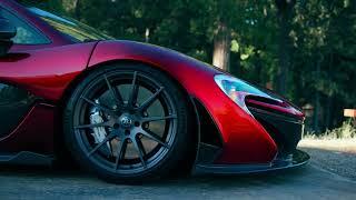 McLaren P1 on Backroads 4k ( Credit = Ricky Blackwell)