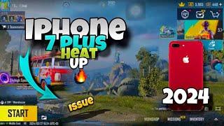 How to Fix heat up in IPhone 7 Plus 2024 |fix lag | 6,6s,7,7plus,8,8,plus All iOS low end device