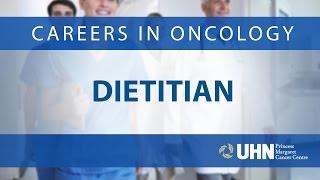 Careers in Oncology - Dietitian | Princess Margaret Cancer Centre