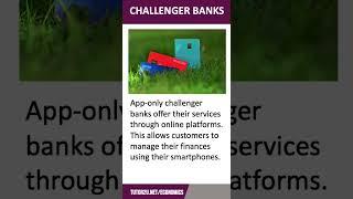 Challenger Banks | 60 Second Economics | A Level & IB