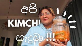 සිංහල Vlog | Kimchi | Grocery Shopping | Car talk