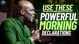 Start Your Day With Powerful Declarations | Learn To Use This Secret Daily | Apostle Joshua Selman