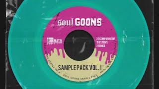 Soul Goons Sample Pack Vol. 1 | Lowrider Oldies Soul Samples + Stems + MIDI | Royalty-Free