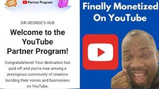 Sir George's Hub Now Monetized! Massive Appreciation!