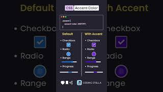 CSS Accent Color