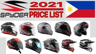 SPYDER HELMET PRICE LIST IN PHILIPPINES 2021