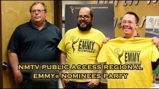 NMTV Public Access Regional Emmy ® Nominees Party