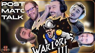 Warlords 3 - Post Match (Trash) Talk / with Hera, TheViper, TaToH, DauT & Masmorra (Spoilers!)