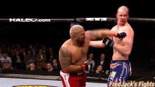 Mark Hunt vs Stefan Struve Highlights (Great FIGHT, Jaw-Breaking TKO) #ufc #mma #markhunt #punch