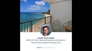 One of the Best Values for Oceanfront  Condo Living on Oahu