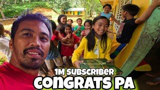 ANAK NI JAPER SNIPER NA SI LJ MASAYANG NAG CONGRATS SA PAPA NIYA 1M SUBSCRIBER NA SIYA