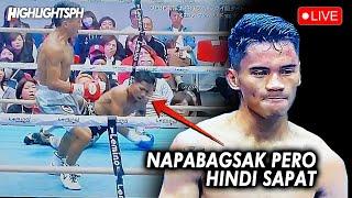 APRIL 13, 2024  |  KNOCKDOWN PERO HINDI SAPATMiel Fajardo vs Thanongsak Simsri