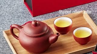 新鳳鳴｜阿里山茶-黃罐(英文版) Alishan high mountain fragrant oolong tea