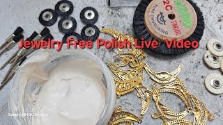 jewelry Free Polish  Gold jewelry polishing