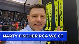  ISPO 2020 - Narty Fischer RC4 World Cup CT