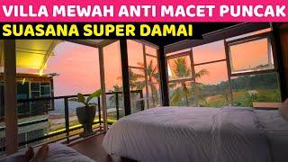 DALEMNYA MEWAH BANGET, ANTI MAHAL, ANTI MACET PUNCAK...! Villa Ummi by SIM group Bogor Review