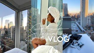 vlog | nyc staycation at arlo nomad hotel! spend the weekend with me | Abiola K.