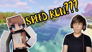 Speed Run in Creative With @RisPlays