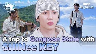[Sub] SHINee Key’s Solo Trip: Healing with Baeksuk and a Temple Visit in Gangwon #ILIVEALONE