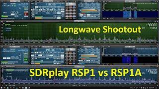 Long-wave Reception SDRplay RSP1 vs RSP1A (BBC4 on 198KHz Heard in Connecticut)