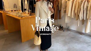 [le cinq mai TV] Paris Vintage | 파리 빈티지샵 | 빈티지샵 추천 l 최애 빈티지샵