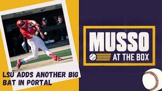 UPDATE: LSU Baseball Adds POWER BAT From Dayton!! | Latest MLB Mock Draft