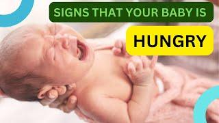 Newborn Hunger Cues: Signs That Your Baby is Hungry | Wholesome Parenting
