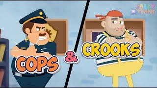 Cops & Crooks Comedy Episode 1: The Funny Chase Begins with Laughter! #CopsAndCrooks #comedyshow