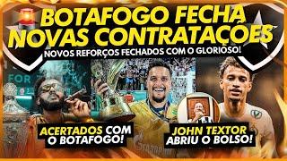 ️FECHOU! BOTAFOGO ACERTA CONTRTAÇÕES DE BITELLO E WENDEL! | ARTUR MUITO PRÓXIMO | SCR 2X1 BFR