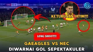 Tunjukan Kualitas!! Momen Gol Freekick Berkelas Pemain Keturunan Vs NEC Nijmegen, Ini Cuplikannya...