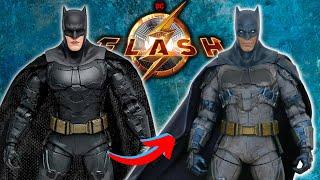 McFarlane Toys The Flash Custom Batfleck Figure