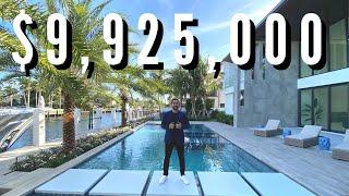 $9,925,000 MANSION IN FORT LAUDERDALE, FL | Walk Through Tour | Luxury Home Tours: EP1