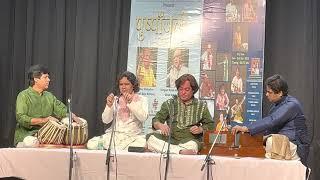 Raag Bageshwari // Ustad tanveer ahmed khan // Ustad imran khan // Delhi gharana