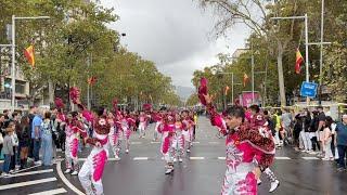 Magnífica celebración de la Hispanidad en Barcelona