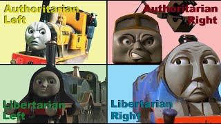 Political Ideology Of Thomas Characters EXPLAINED