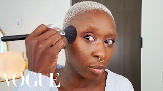 Wicked's Cynthia Erivo on Skin Care & All-Brown Makeup Routine | Beauty Secrets | Vogue