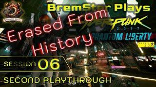 Cyberpunk 2077 Update 2.0 - Session 06 - BremSter Plays