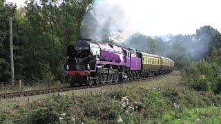 Severn Valley Railway Autumn Steam Gala 2022