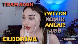 Eldorina | ''Barbie mi Oppenheimer mı'' Twitch Komik Anlar #56 | Team NaOH İzliyor