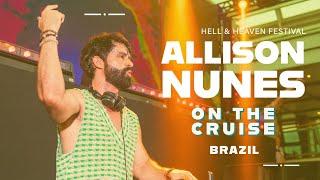 Allison Nunes:  Best Brazilian LGBT+ Cruise Hell & Heaven - Full Set