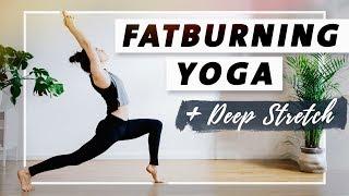 Fatburning Yoga | Intensives Ganzkörperprogramm | Starke Beine und flexible Oberschenkelrückseiten