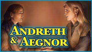 Andreth and Aegnor  | Tolkien Love Stories - Part 2