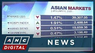 Asian shares see mixed start to new week | ANC