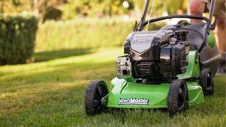 LawnMaster Petrol LawnMowers