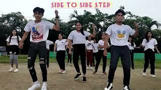 Zumba Fitness Aerobic dance with P.E exercise   #TheVirginSquad