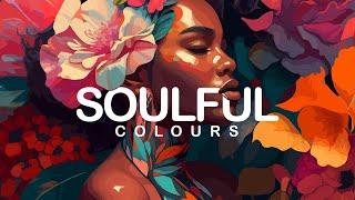 Elegant Soulful: Colorful Deep House Vibes
