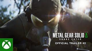 METAL GEAR SOLID Δ: SNAKE EATER - Official Trailer #2