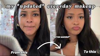 MY UPDATED MAKEUP TUTORIAL (in depth)